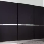 lemari pakaian minimalis pintu geser